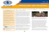 Junio 2012 Noticias de Drynet · aguantando", más de 100 organizaciones del norte, centro y sur de Chile, examinaron y discutieron los principales temas de la Cumbre Río+20, en