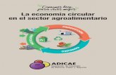 La economía circular en el sector agroalimentario...La ﬁnalidad de la presente publicación es acercar al consumidor a la Economía circular, evidenciando las implicaciones que
