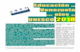 Venezuela con ojos de UNESCO 2018saber.ucv.ve/bitstream/123456789/18268/1/Educación_UNESCO_2018.pdf · La Educación en Venezuela con ojos de UNESCO al 2018 Luis Bravo Jáuregui