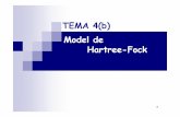 TEMA 4(b) Model de Hartree-Fockdfs.uib.es/Nuclear/llorens/tema4b_atm.pdfExercicis Sumari Bibliografia Woodgate, capítol x Bransden, Joachain, capítol x Deducció de les equacions