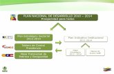 PLAN NACIONAL DE DESARROLLO 2010 2014 Prosperidad para … · de un modelo de administración por competencias Sistema de gestión integral, ... Sistema Nacional de Bienestar Familiar