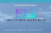 Whitepaper - ESP · 2 - TÉCNICA 2.1 Especificaciones 2.2 Tecnología 2.3 Recompensa por Bloque 1 - INTRODUCCIÓN 1.1 Criptomoneda 1.2 Blockchain 1.3 BitBlocks