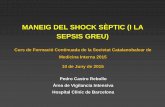 MANEIG DEL SHOCK SÈPTIC (I LA SEPSIS GREU) · 2015-06-12 · MANEIG DEL SHOCK SÈPTIC (I LA SEPSIS GREU) Pedro Castro Rebollo Àrea de Vigilancia Intensiva Hospital Clínic de Barcelona
