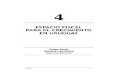 ESPACIO FISCAL PARA EL CRECIMIENTO EN URUGUAY · evolución de las cuentas fiscales y de la deuda pública, así como grado de sosteni-bilidad y vulnerabilidad fiscal que presenta