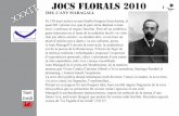 XXXII JOCS FLORALS 2010 1 2010, L’ANY MARAGALLevt.cat/descarregues/xarxeta-10.pdf · Joan Maragall és el poeta del Modernisme, de la mateixa manera que Víctor Català (Caterina