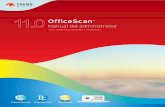 Manual del administrador...Manual del administrador de OfficeScan 11.0 iv Permisos para dispositivos de almacenamiento 9-4 Permisos para dispositivos sin almacenamiento 9-11 Modificación