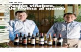 viña del Mes::: Pasión viñatera, viña galán de Molina al mundoviñagalan.cl/wp-content/uploads/2016/12/reportaje-vina-galan_la-cav.pdf · a embotellar, luego de hacer vino a