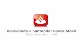 banca movil pdf final - Santander Puerto Rico · 12:45 TRANSFERENCIAS Desde el Menú Principal e ingresando a TRANSFERENCIAS, podrá realizar transferencias entre cuentas: > > > >