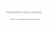 GEOGRAFIA FISICA GENERAL - titulaciongeografia-sevilla.estitulaciongeografia-sevilla.es/contenidos/profesores/materiales/... · GEOGRAFIA FISICA GENERAL Tema 1: La Tierra en el sistema
