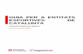GUIA PER A ENTITATS ESPORTIVES DE CATALUNYA - CEBLLOB – Consell Esportiu …cebllob.org/transparencia/infoinsti/Normativa/EntEspCat... · 2016-08-02 · Funcionament i projecte