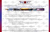 ADIESTRAMIENTO 2017 CURSO DE CALIFICACIÓN DE …nationaltce.com/site/archivos_cursos/cursos_ve/ASMEIX.pdf · Introducción al ASME Sec. IX. QW Artículo I. Revisión de Procesos