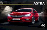 ASTRA5 DISEÑADO A TU MEDIDA. El Opel Astra ha sido diseñado a la medida de tu estilo de vida. Su amplio interior premium establece una nueva categoría en la clase compacta. 3. 1.