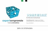 El Arte de Comunicar - Cultura Emprendedoraculturaemprendedora.extremaduraempresarial.es/wp... · Emprendedora de la Junta de Extremadura Curso 2016/2017. El 65% de nuestras conversaciones