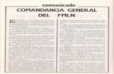 cedema.orgcedema.org/uploads/FMLN_1984-07-23.pdf · 2013-07-23 · serán combinadas con otras acciones encubiertas que es- tarán a cargo de la CIA y otras aventuras militares que