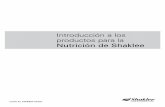 Introducción a los productos para la Nutrición de Shakleeimages.shaklee.com/shaklee/mc_es/Intro_Nutricion_Shaklee.pdf · cuándo utilizar los folletos ¿Por qué son importantes