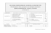 EUSKARAREN EBALUAKETA - Académie de Bordeauxwebetab.ac-bordeaux.fr/.../1ErakaslearenBilduma.pdfSocle Commun 2 ème palier Compétence 1 Cadre Européen Commun de Référence pour