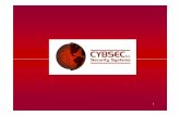 Seguridad Informática - CYBSECcybsec.com/upload/Ardita_Seguridad_Software_Libre.pdf · 2014-04-23 · Ventajas y desventajas. ... - Los IDS funcionan las 24 horas, los 365 días