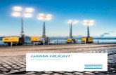 GAMA HILIGHT - Grupo Veintimilla...7 HiLight V5+ Las torres de iluminación HiLight V4 y V5+ se presentan con una carrocería HardHat ® de forma estándar, lo que garantiza la máxima