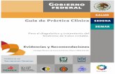 Guía de Práctica Clínica - Facultad de Medicina UNAM Maestro 539... · 2013-04-08 · 4.5 Criterios de Referencia y Contrarreferencia ... Catalogo Maestro de Guías de Práctica