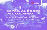 SAPAC, AL BORDE DEL COLAPSO - Morelos Rinde Cuentas · noviembre y diciembre. En esos meses más de 60 colonias de Cuernavacaca sufrieron escacez de agua. Las bombas que tuvieron