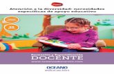 Atención a la diversidad: necesidades específicas de apoyo ...oceanoit.net/Comunicacion/OE/LAMINAS/AtencDiversNecesEspecApoyoLamin… · trabajar con alumnos con necesidades específicas