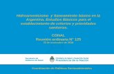 Hidroarsenicismo y Saneamiento básico en la …1 Hidroarsenicismo y Saneamiento básico en la Argentina. Estudios Básicos para el establecimiento de criterios y prioridades sanitarias.