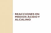 REACCIONES EN MEDIOS ÁCIDO Y ALCALINOdepa.fquim.unam.mx/amyd/archivero/3-CARBOHIDRATOS-6_31654.pdf · •Tanto en medio ácido como en medio alcalino, se produce la enolización