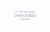 Innovaciones metodológicas en docencia universitaria: resultados de …rua.ua.es/dspace/bitstream/10045/57174/1/Innovaciones-me... · 2016-07-26 · Innovaciones metodológicas en