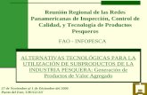 Reunión Regional de las Redes Panamericanas de Inspección ... Pta del... · 1 Reunión Regional de las Redes Panamericanas de Inspección, Control de Calidad, y Tecnología de Productos