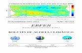 BOLETÍN DE ALERTA CLIMÁTICO · (Estudio Regional del Fenómeno El Niño) BOLETÍN DE ALERTA CLIMÁTICO ... INAMHI –Instituto Nacional de Meteorología e Hidrología (Ecuador)