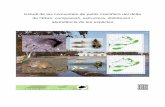 Estudi de les comunitats de petits mamífers del delta de l’Ebre: … · 2013-04-08 · Estudi de les comunitats de petits mamífers del delta de l’Ebre En conjunt, shan identificat