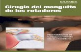 Cirugía del manguito de los rotadores (PDF) · La función del manguito de los rotadores Cuando su manguito de los rotadores está sano, su hombro le permite hacer muchos movimientos.