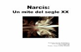 Arantxa Arnau Rodríguez IES Escola Industrial Tutor: Joan-Carles …seec.cat/wp-content/uploads/2012/04/narcis_mite.pdf · 2015-03-11 · Un dels mites més coneguts és el de Narcís,