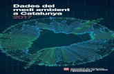 Dades del medi ambient a Catalunya 2017Catalunya 2017 | Dades del medi ambient 7 2.3 Càrrega contaminant abocada pels establiments (DQO 1 l’any) per sector productiu 2a llera o