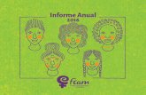 Informe Anual 2016 · and Gender Action (GAGGA) En 2016 arrancó la implementación de GAGGA. Efectuamos una reunión global y tres reuniones regionales (Asia, África y América