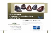 Fotografía: radaronline Revista Oportunidades CAFTA · 2011-12-06 · arancelario preferencial, es decir acceso libre de arancel aduanero. Otros de los beneficios de la ... Se llevó