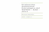 Evaluación Ambiental Estratégica del TIPNIS – EAE - 2011 · 2011-10-05 · Evaluación Ambiental Estratégica del TIPNIS – EAE - 2011 Resumen Ejecutivo - EAE Página 5 los ecosistemas