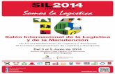 Salón Internacional de la Logística y de la …2 Del 3 al 5 de junio de 2014 vuelve por 16º año con-secutivo el Salón Internacional de la Logística y de la Manutención en el