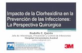 Rodolfo E. Quirós QUIROS.pdf · •Sólo 2/3 del yodo combinado está disponible para ejercer su efecto microbicida •Mecanismo de acción: se une irreversiblemente a la tirosina