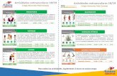 Colegio Menendez Pidal (Coslada) · coordinación corporal, conocer técnicas de relajación, aumentar la flexibilidad, trabajar la lateralidad, comprender normas básicas de trabajo