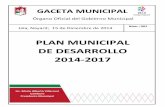 DE DESARROLLO 2014-2017seplan.gob.mx/Content/files/descargas/pdms/pdm_jal.pdfde gobernar. En el marco del diseño de este Plan Municipal de Desarrollo, pude constatar la participación