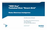 “IEEE Day” Technical Chat “Smart Grid” · (33M de medidores) Concentradores de información en cada subestación de distribución Sistema Central para administración del