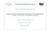 Brechas de desarrollo regional y provincial en Argentina ...bibliotecadigital.econ.uba.ar/download/tpos/1502-0676_NiembroA.pdf · Asimismo, una versión preliminar y reducida (acotada
