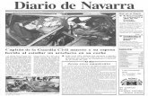 Diario de Navarra - mapadelterror.com · MOTOR 14-15 DEPORTES 17-28 NAVARRA 29-33 CARTELERA 30 A. ECONOMICOS 34-38 PASATIEMPOS 39 ESQUELAS 40-41 TELEVISION 42-43 Información en última