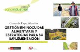 GESTIÓN EN INOCUIDAD ALIMENTARIA Y ESTRATEGIAS PARA …citeagroindustrial.com.pe/es/upload/brochure_curso_3.pdf · CAMPOSOL, QUALITEC-Trujillo y que actualmente se desenvuelve como