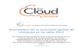 Resultados de la encuesta global de cómputo en la nube 2012...Resultados de la encuesta global de cómputo en la nube 2012 La relevancia del cómputo en la nube en el tercer sector.