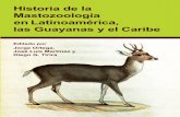 7862 Libro Mastozoología portada - Murcielago Blancoeditorial.murcielagoblanco.com/images/pdf/BarquezDiaz2014Historia... · biografía sobre los animales y las plantas de Sudamérica.