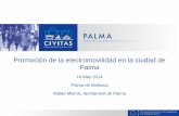 16 May 2014 Palma de Mallorca - gitmot.uib.esgitmot.uib.es/SummerUniversityII/documentos... · 4 ORA (Estacionamiento regulado) (1) Modificación Ordenanza Municipal de Circulación