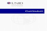 Currículum - UNID · En el currículum se plasman diversas teorías y modelos educativos, en donde se dará respuesta a un modelo de estado -nación el cual construye un trinomio: