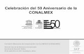 Celebración del 50 Aniversario de la CONALMEXedu.jalisco.gob.mx/redpea/sites/edu.jalisco.gob.mx...de las comisiones consiste en asociar las actividades de la UNESCO a los diversos